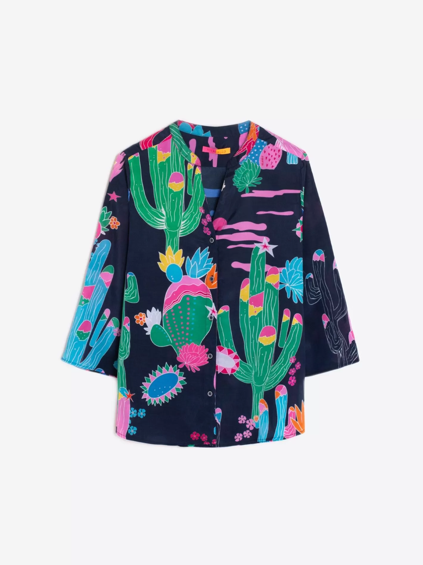 Camisas | Vilagallo Camisa Estampado Cactus