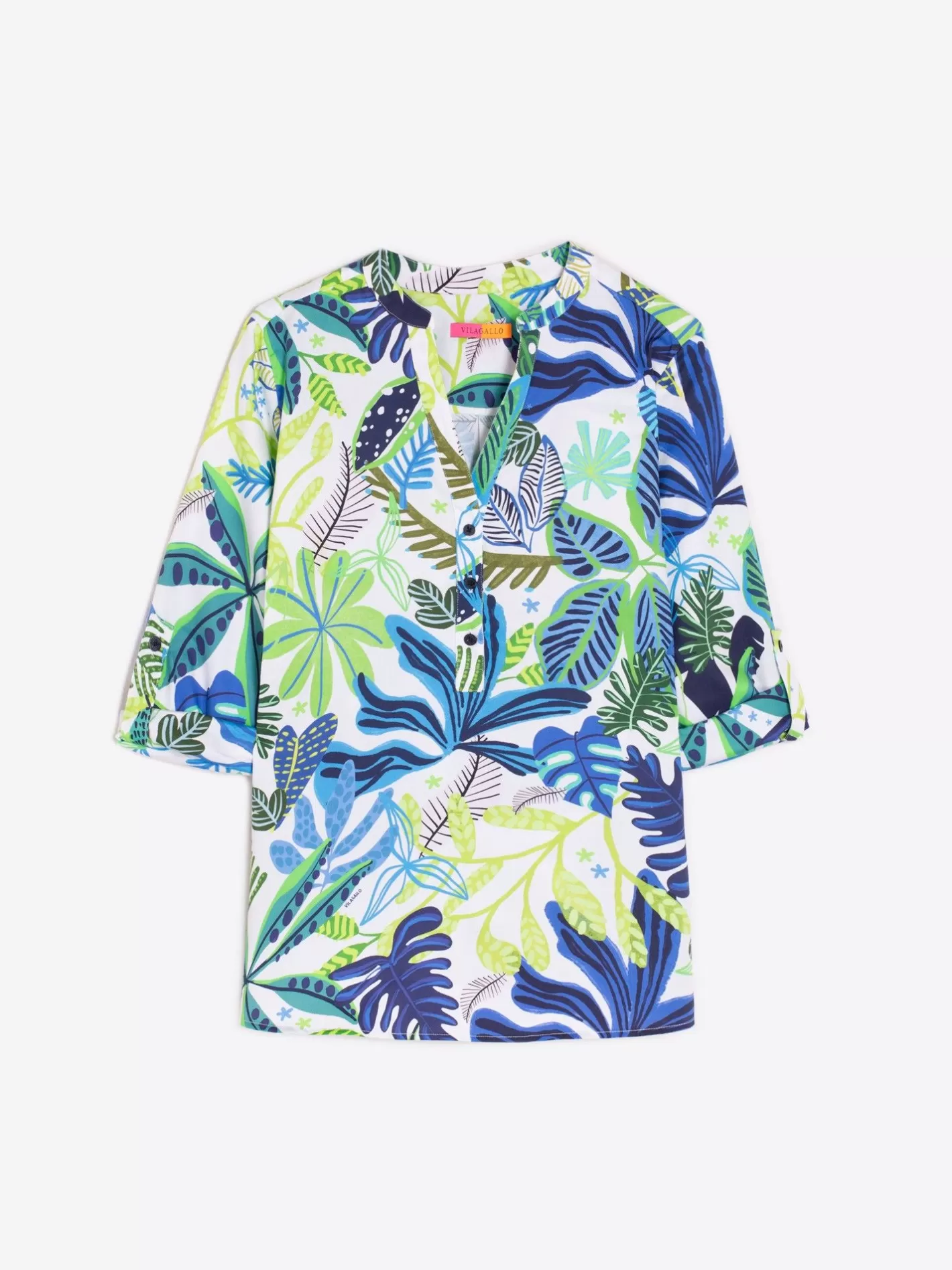 Camisas | Vilagallo Camisa Francina Selva Print