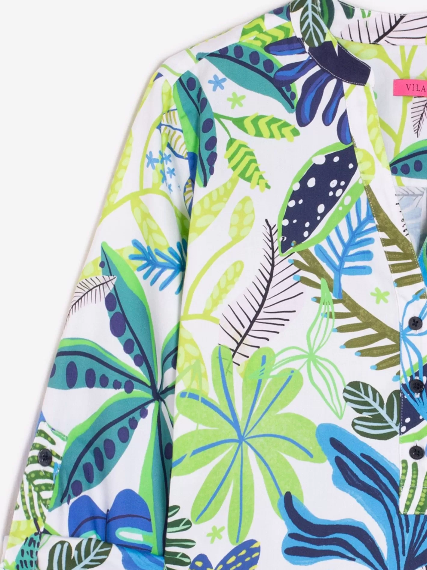 Camisas | Vilagallo Camisa Francina Selva Print