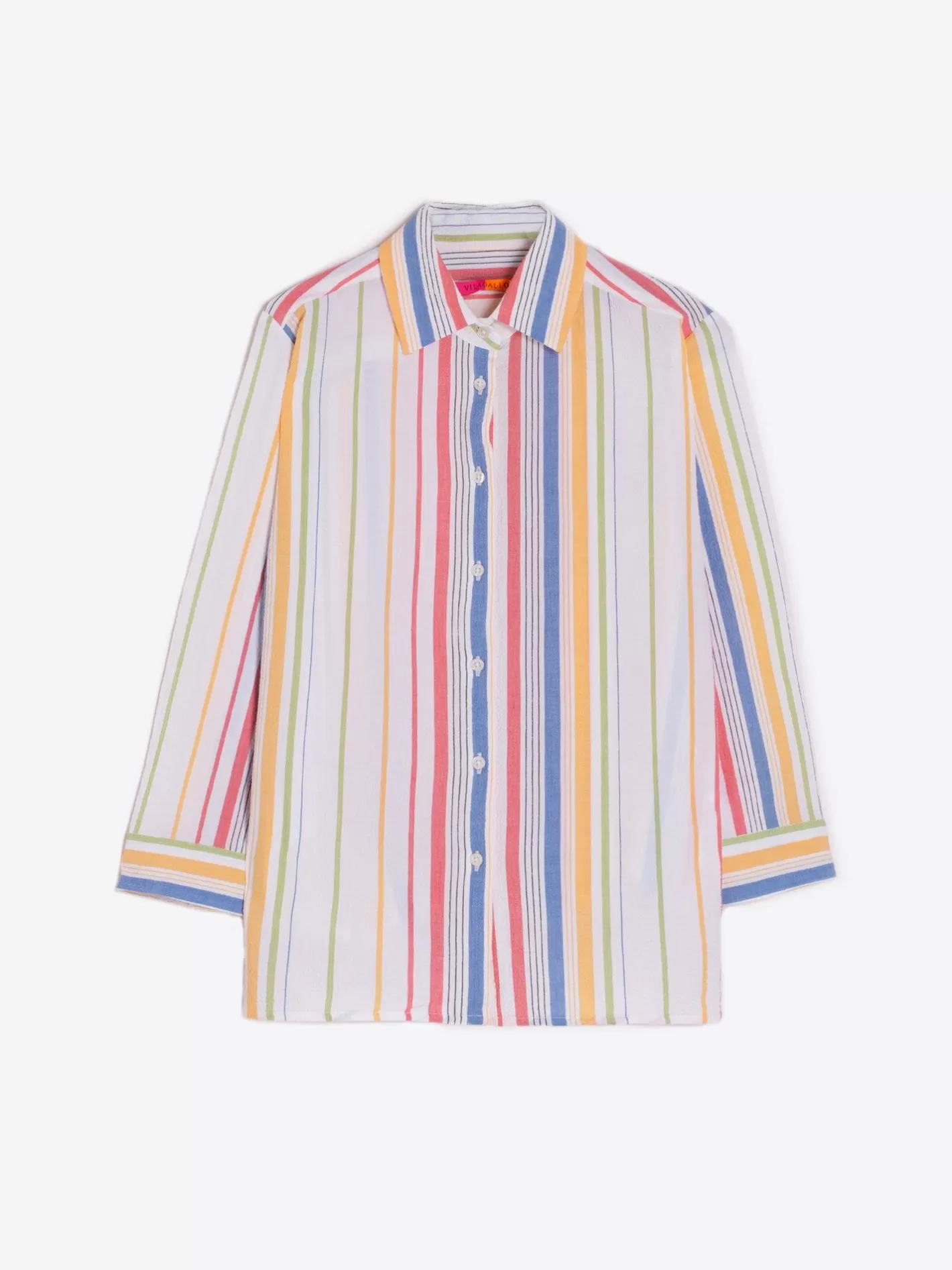 Camisas | Vilagallo Camisa Sara Stripe Multicolour