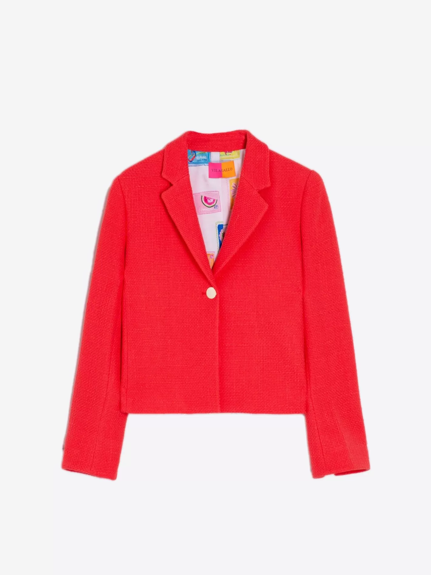 Chaquetas | Vilagallo Chaqueta Imma Madelaine Coral