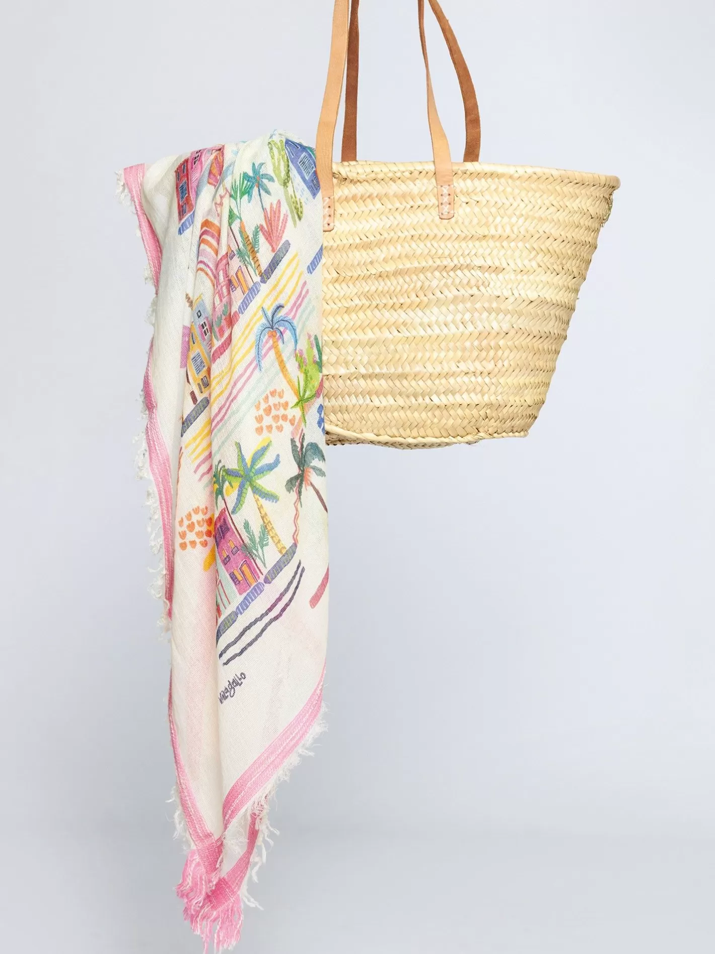 Hello Playa | Vilagallo Foulard Casitas