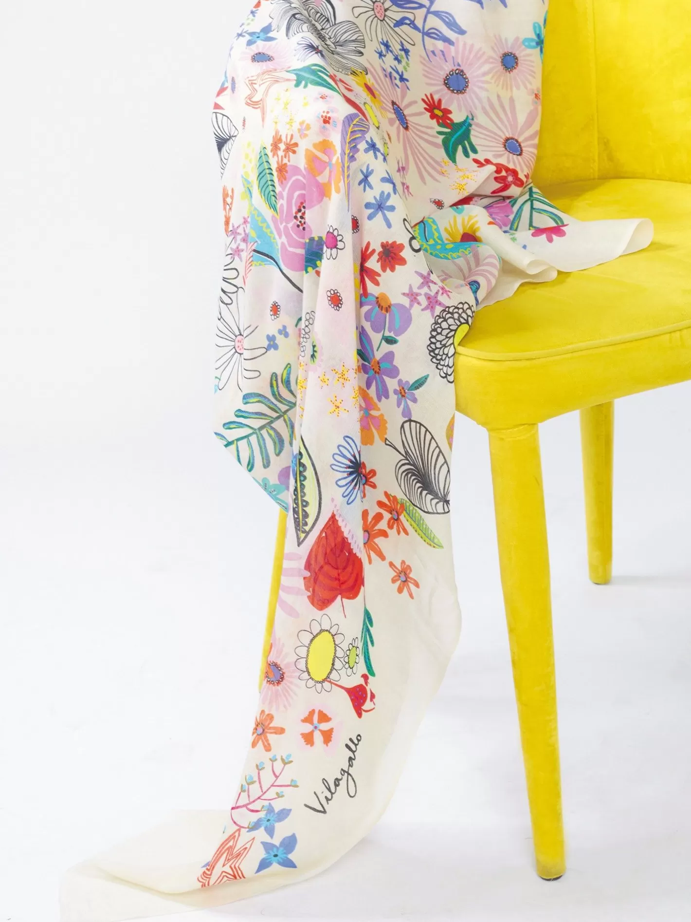 Foulards | Vilagallo Foulard Flores