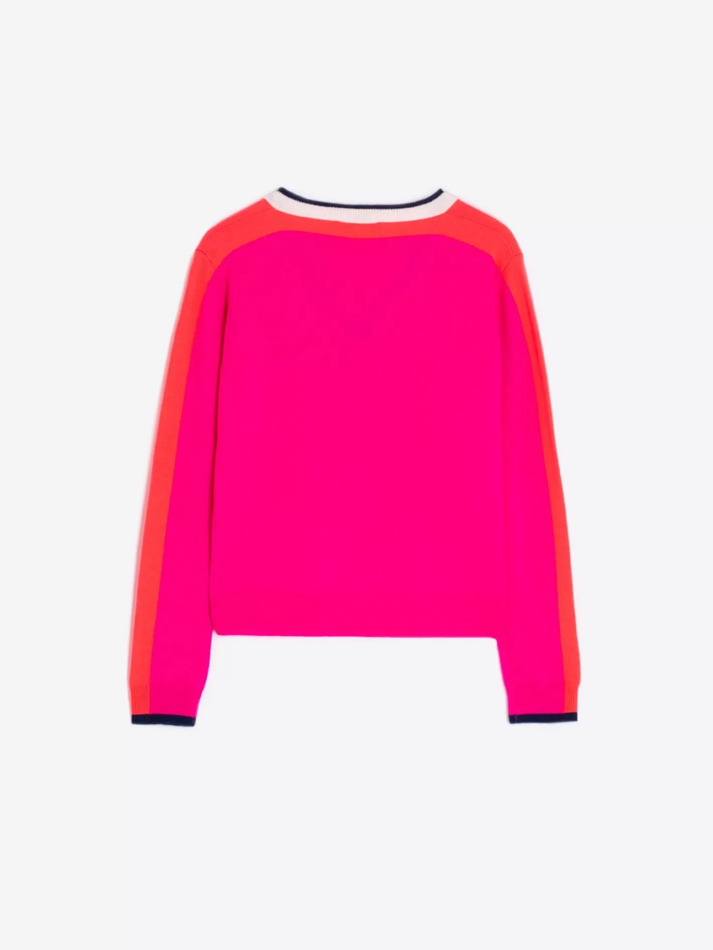 Punto | Vilagallo Jersey Punto Multicolor 100% Lana Merino