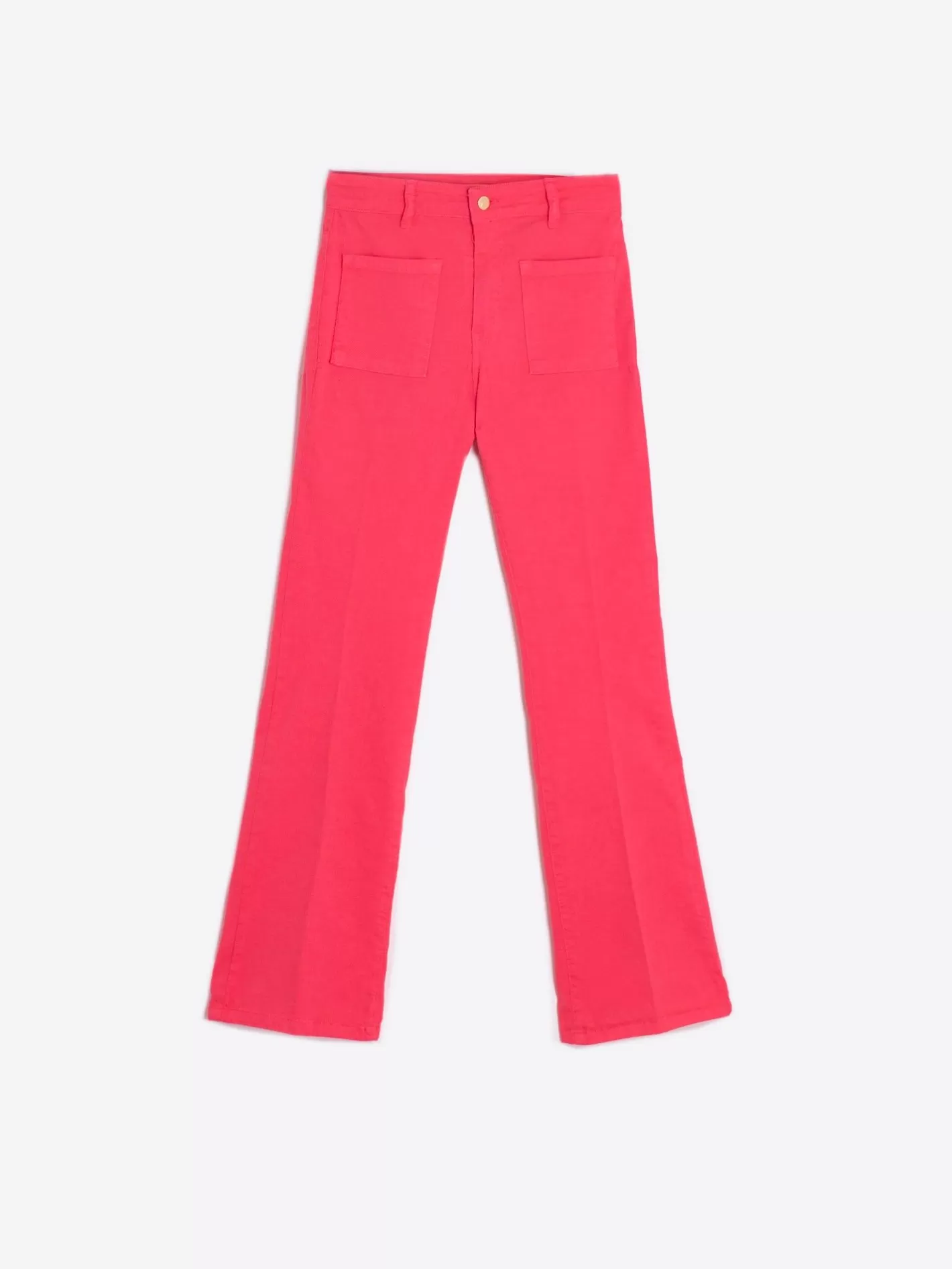 Pantalones | Vilagallo Pantalon Alina Coral