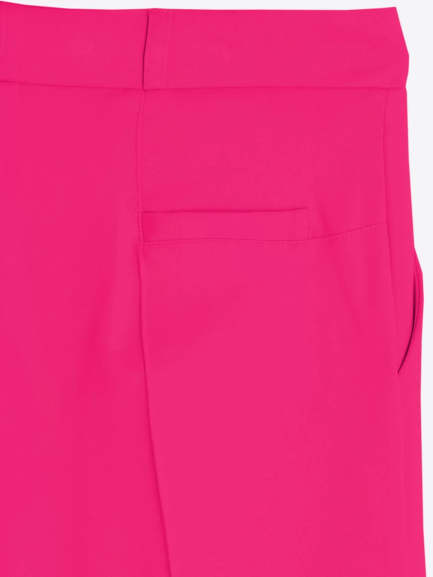 Pantalones | Vilagallo Pantalon Punto Rosa Perfect Fit