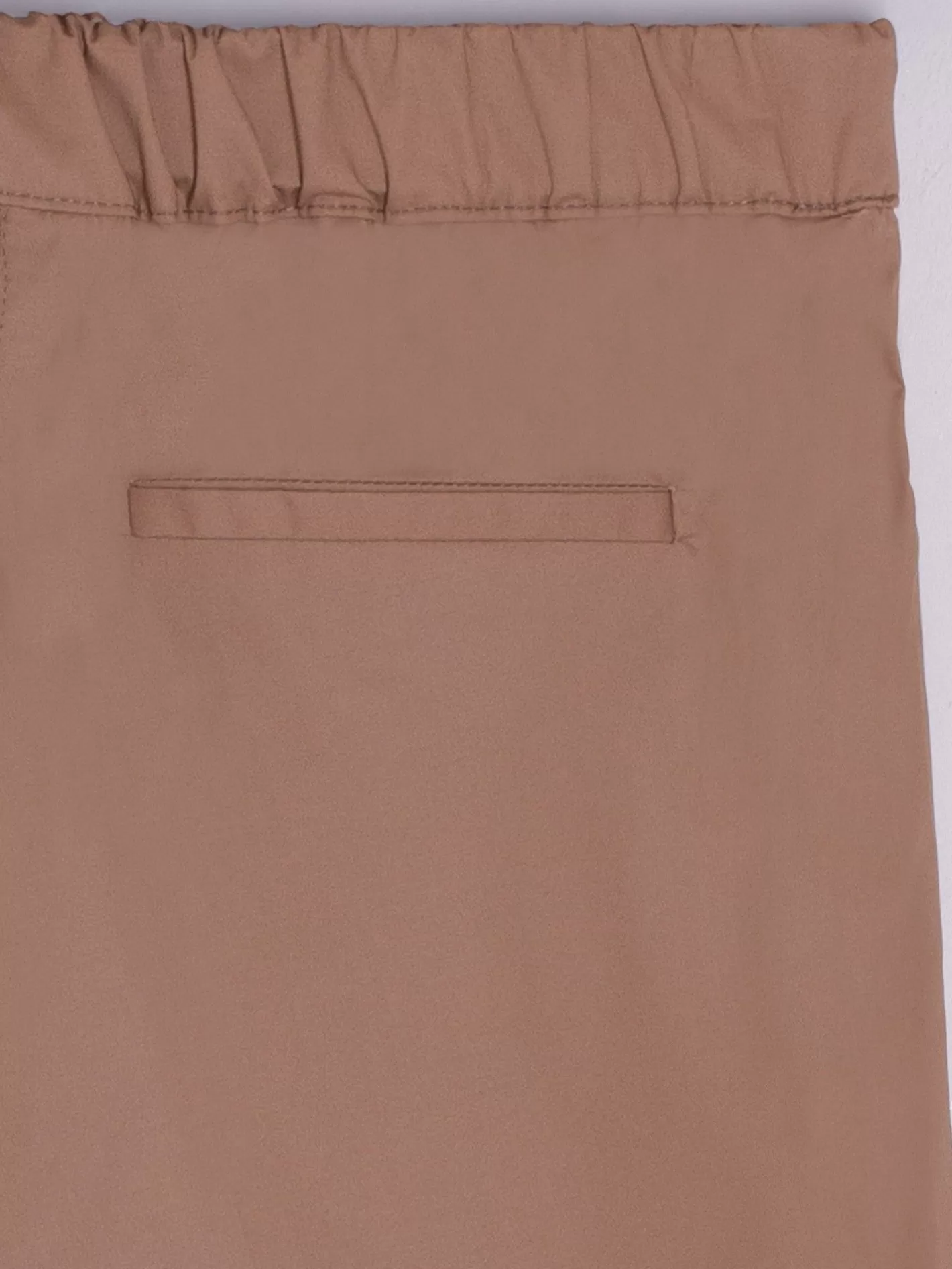 Pantalones | Vilagallo Pantalon Tiffany Beige Poplin