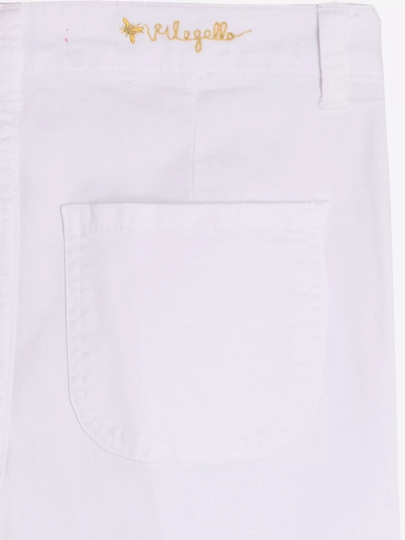 Pantalones | Vilagallo Pantalon Vaquero Blanco Amelie