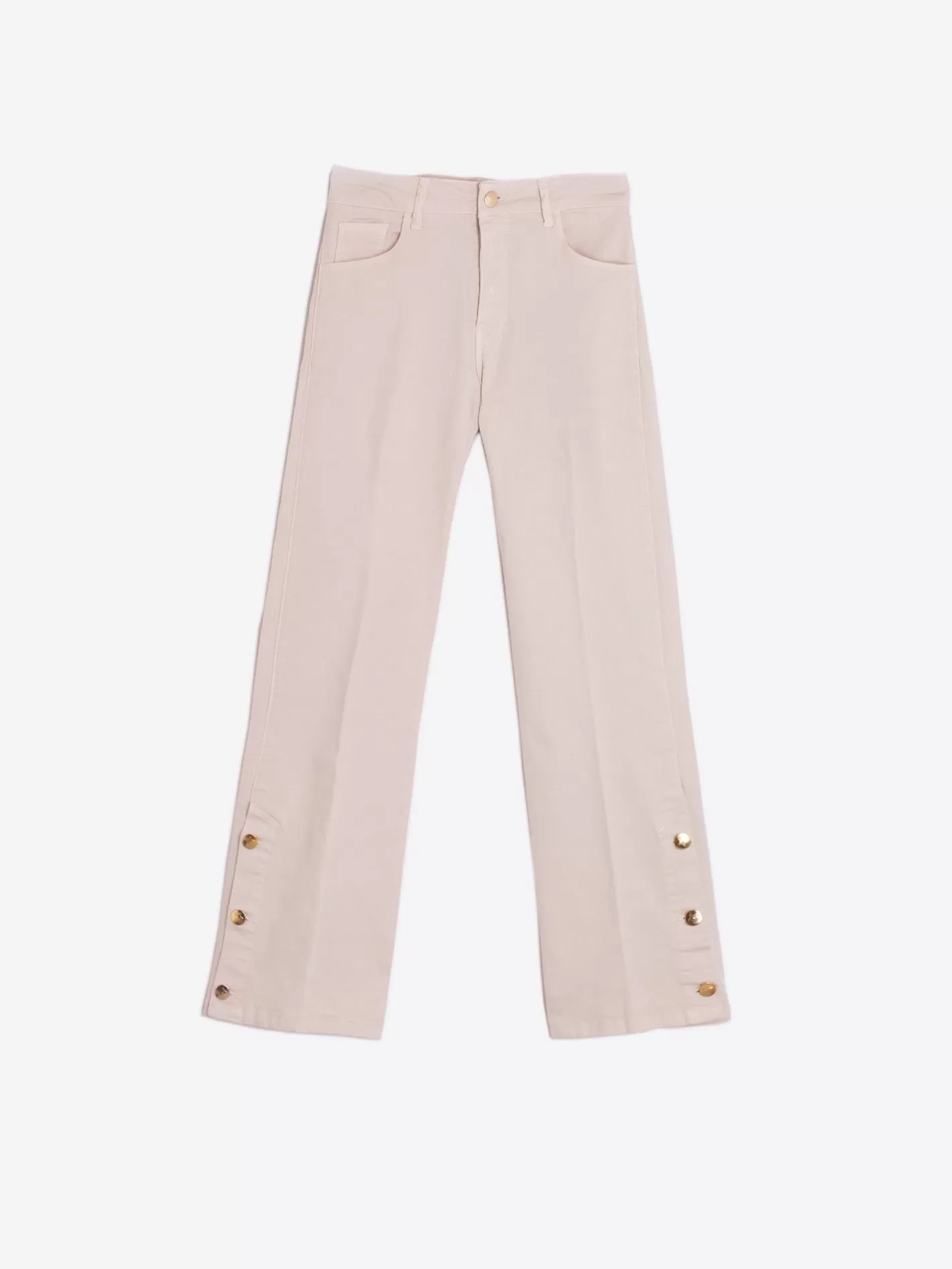 Pantalones | Vilagallo Pantalon Vaquero Crudo Gabriella