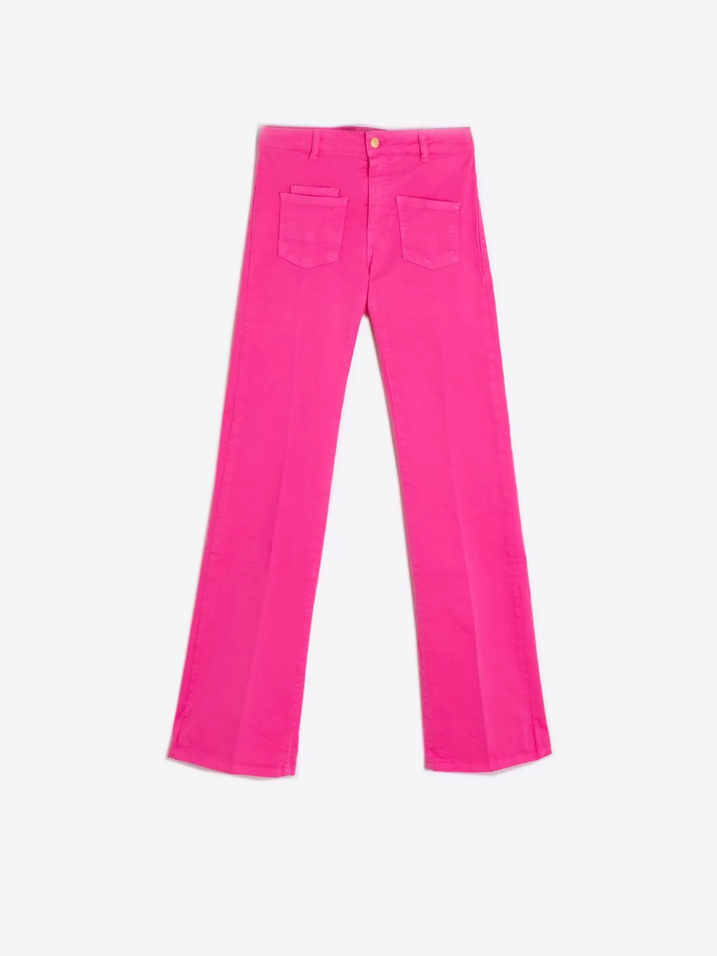 Pantalones | Vilagallo Pantalon Vaquero Laura Rosa