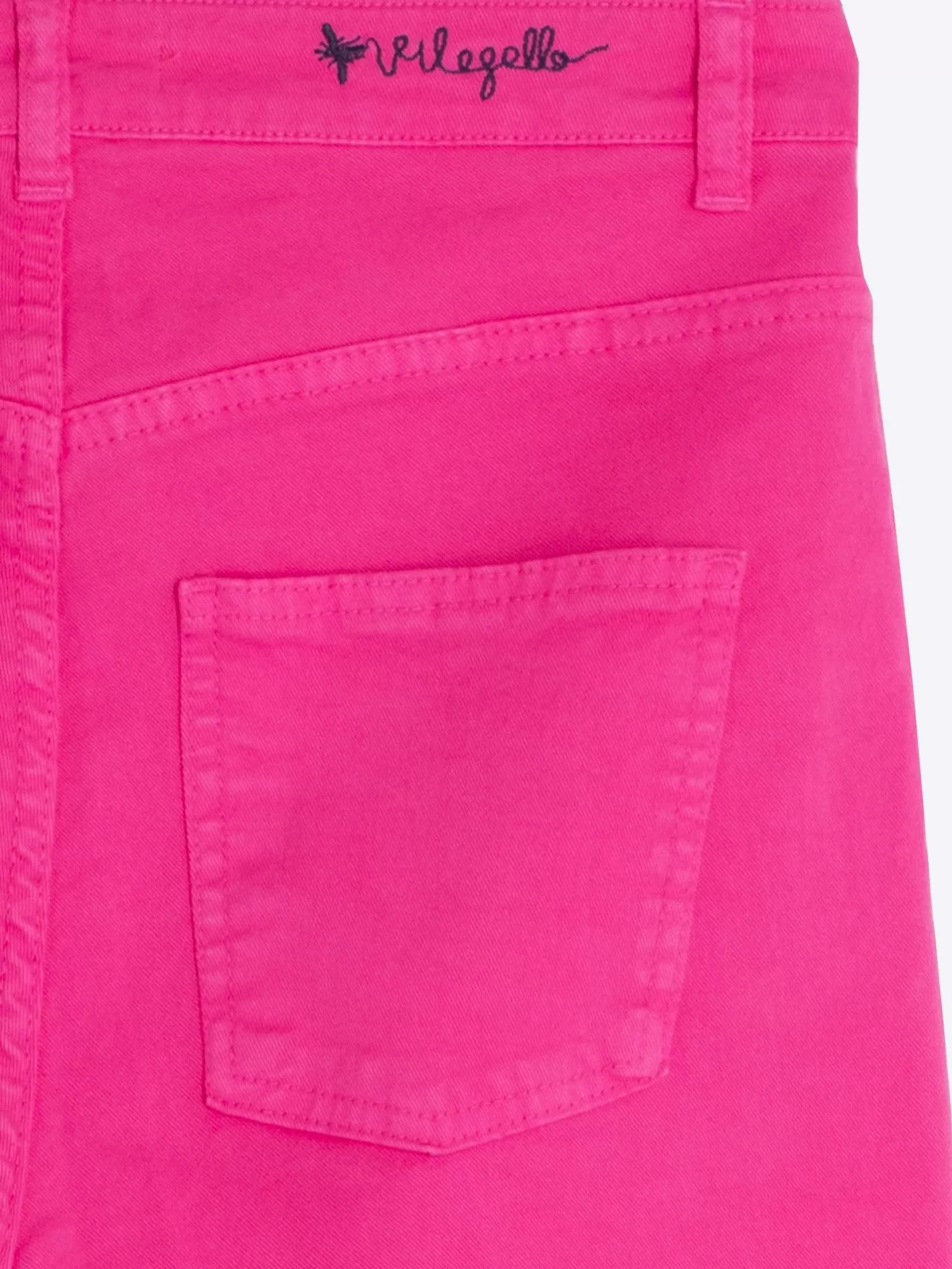 Pantalones | Vilagallo Pantalon Vaquero Laura Rosa