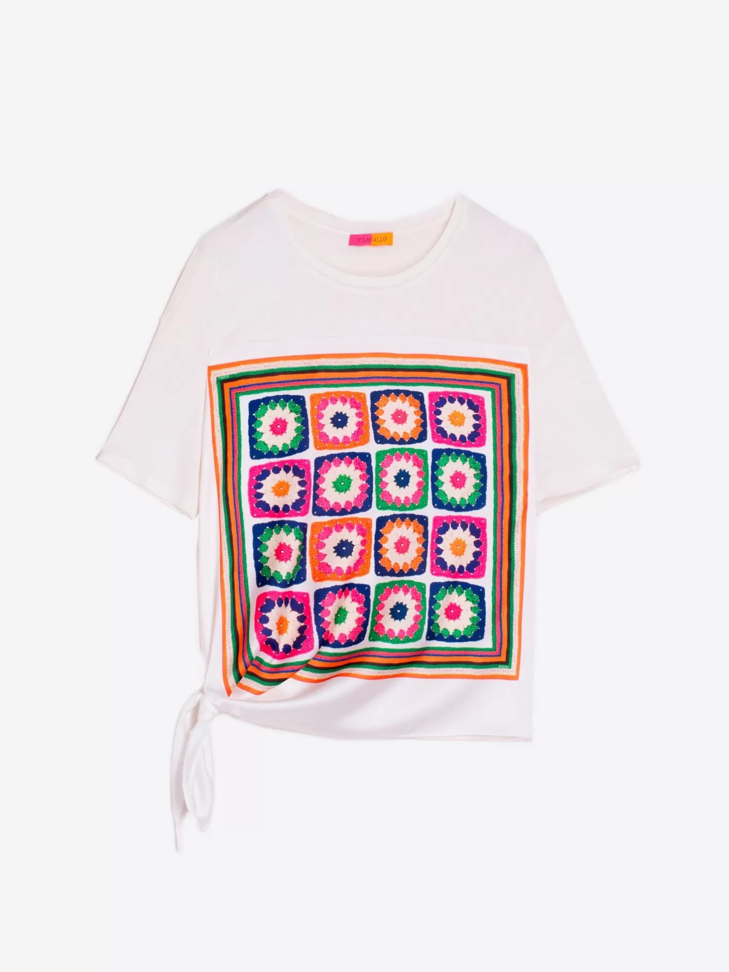 Camisetas | Vilagallo T-Shirt Victoria Granny Square