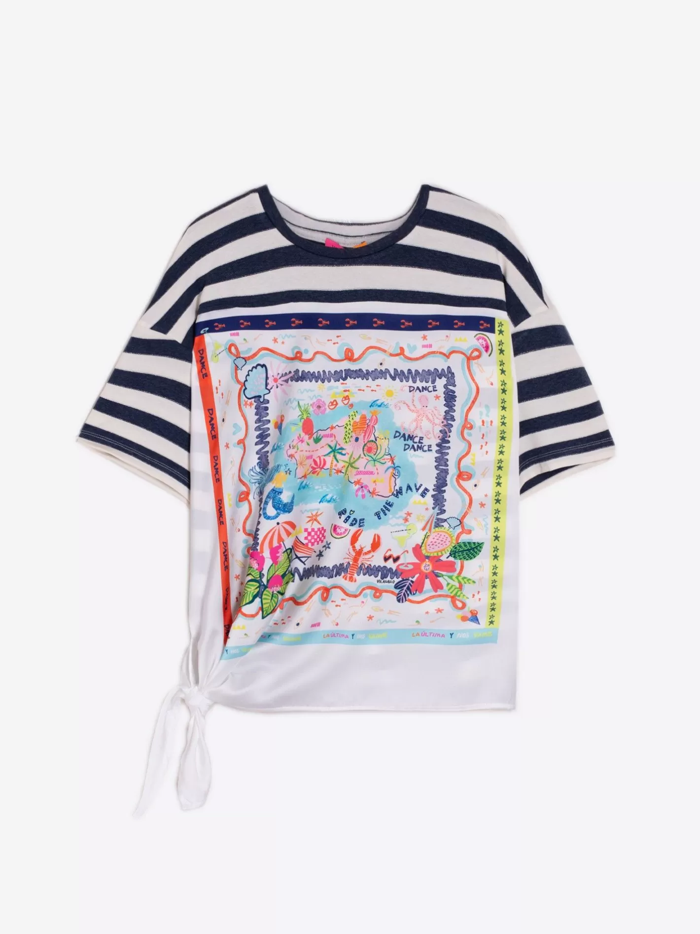 Camisetas | Vilagallo T-Shirt Victoria Hello Playa