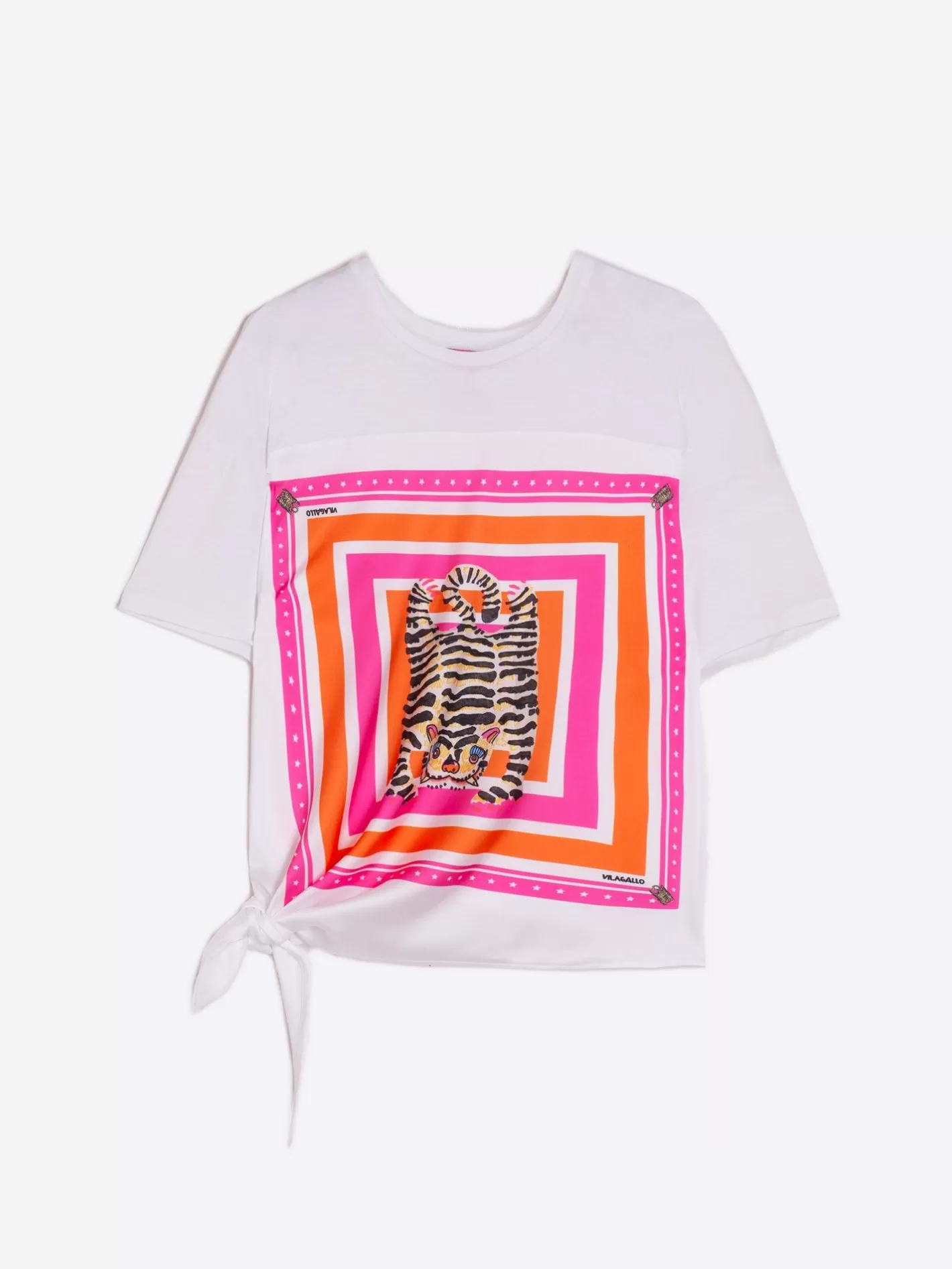 Camisetas | Vilagallo T-Shirt Victoria Tiger Square