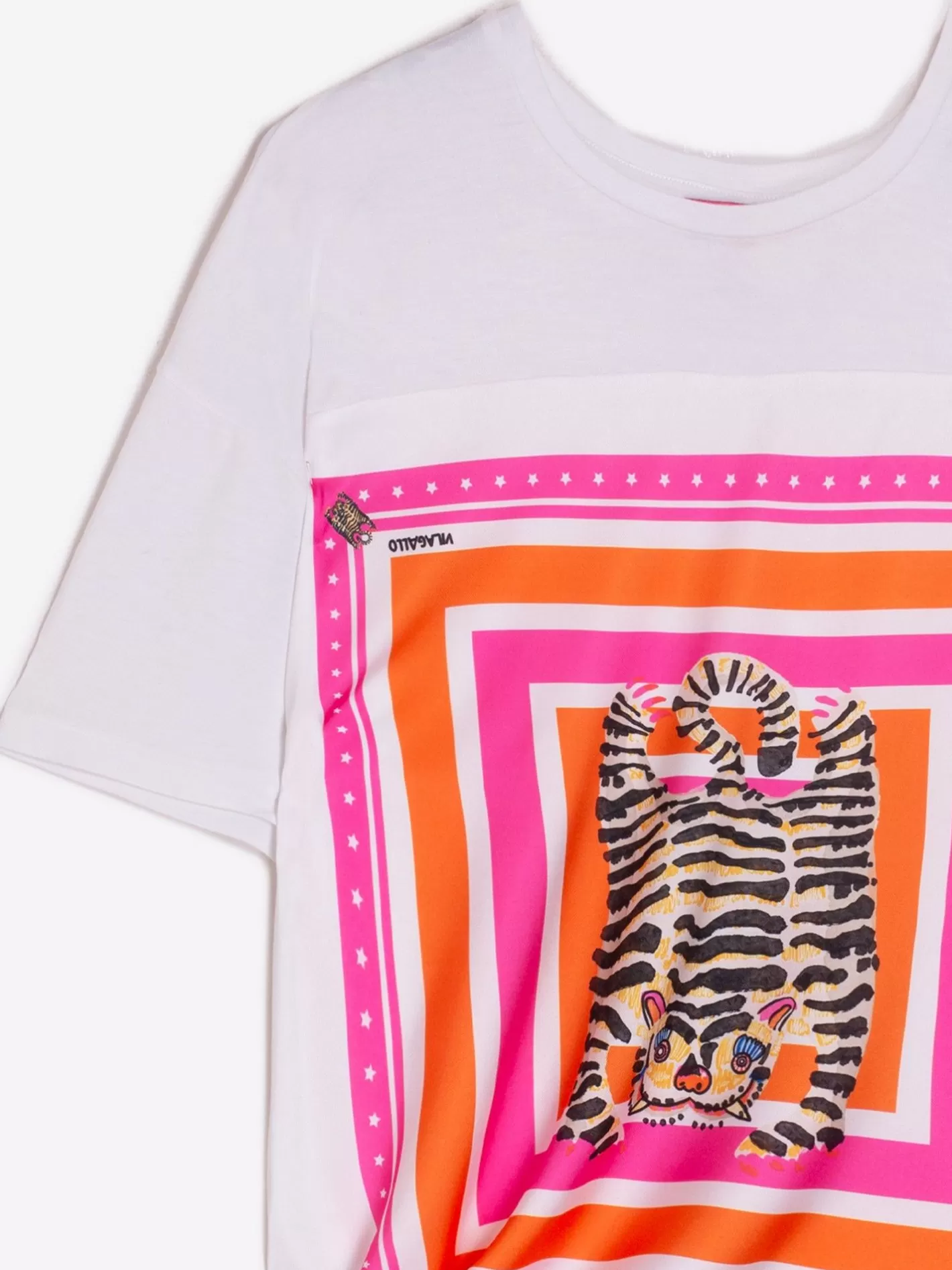 Camisetas | Vilagallo T-Shirt Victoria Tiger Square